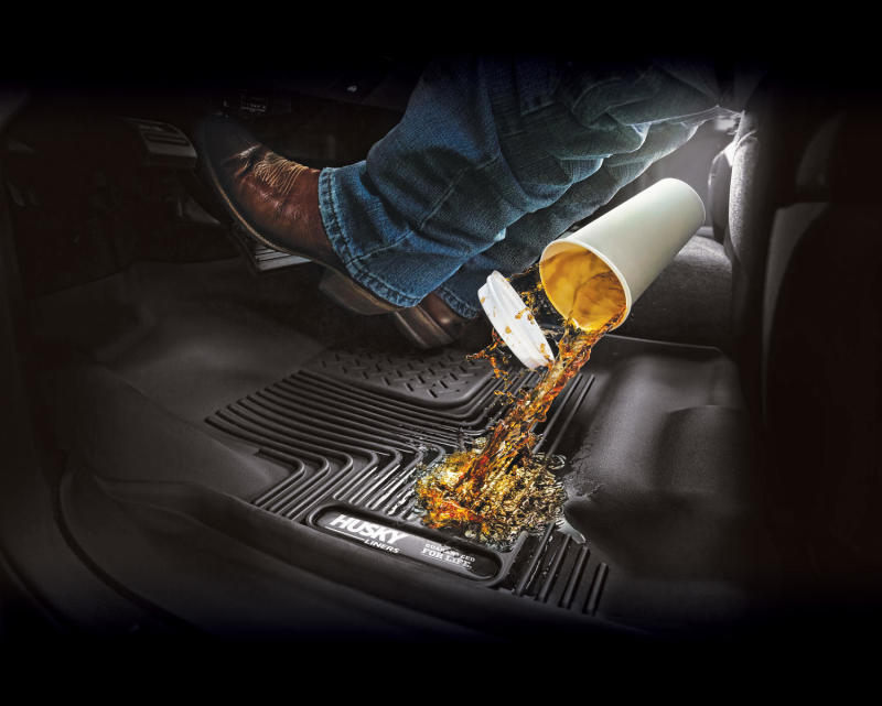 Husky Liner 2022 Honda Civic / 2023 Acura Integra X-act Contour Front Floor Liners (Black) Husky Liner 2022 Honda Civic / 2023 Acura Integra X-act Contour Front Floor Liners (Black)