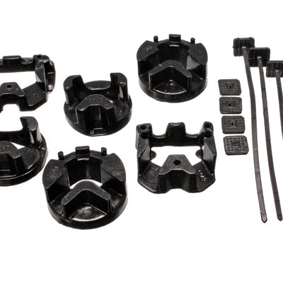 Energy Suspension 95-99 Chrysler Neon Black Motor & Transmission Mount Inserts