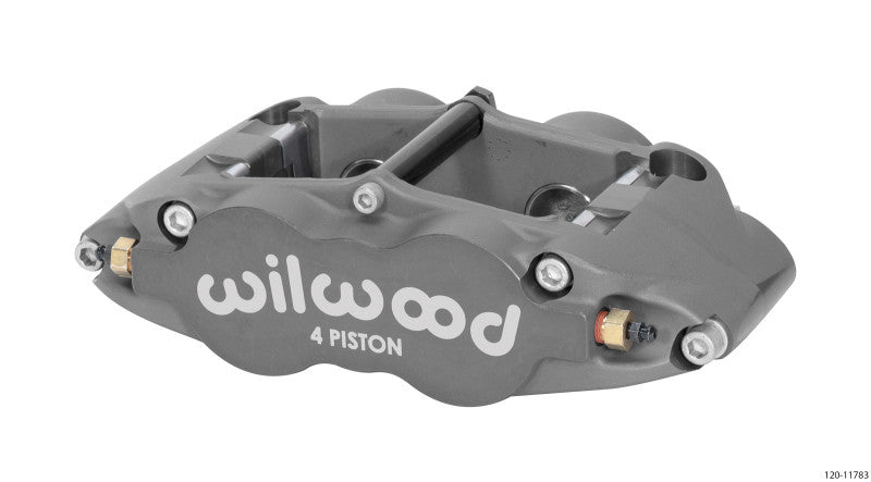 Wilwood Caliper-Narrow Superlite 4R - Ano 1.25/1.25in Pistons 1.10in Disc Wilwood Caliper-Narrow Superlite 4R - Ano 1.25/1.25in Pistons 1.10in Disc