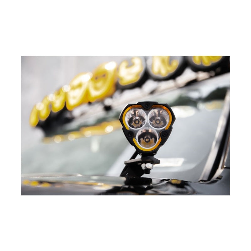 KC HiLiTES FLEX ERA 3 LED Light Combo Beam Single 40w KC HiLiTES FLEX ERA 3 LED Light Combo Beam Single 40w