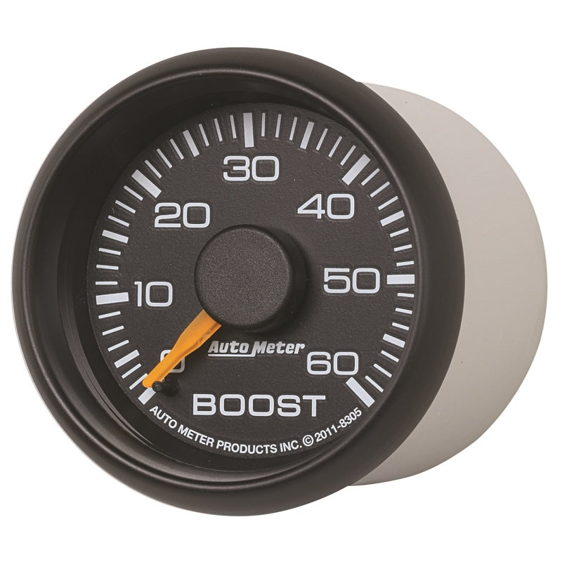 Autometer Factory Match 52.4mm Mechanical 0-60 PSI Boost Gauge Autometer Factory Match 52.4mm Mechanical 0-60 PSI Boost Gauge