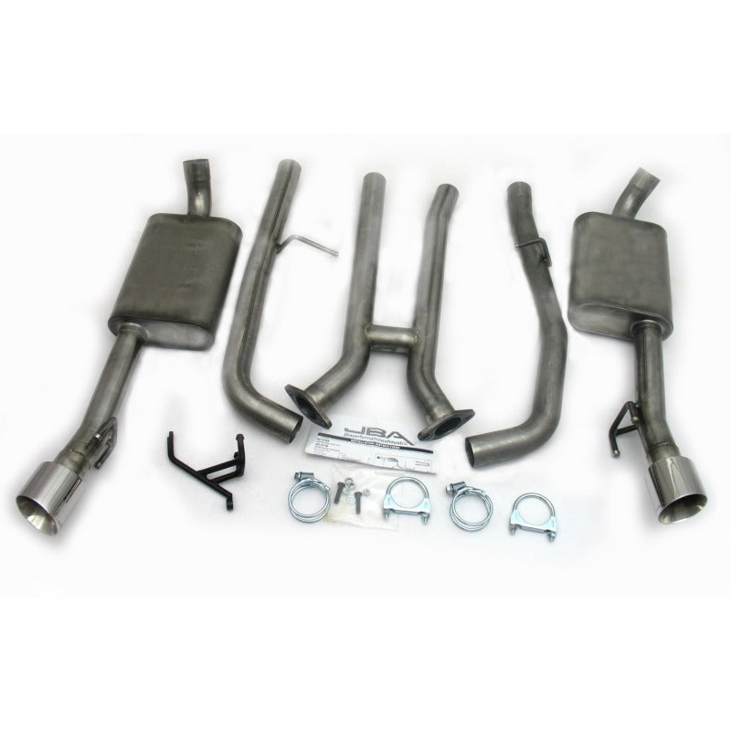 JBA 2004 Pontiac GTO 5.7L 409SS Dual Rear Exit Cat-Back Exhaust JBA 2004 Pontiac GTO 5.7L 409SS Dual Rear Exit Cat-Back Exhaust