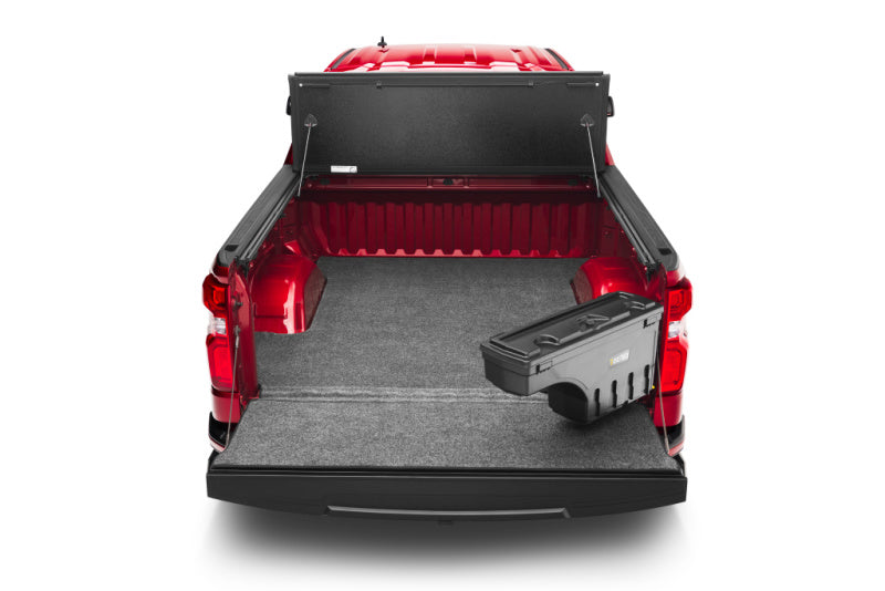UnderCover 16-20 Nissan Titan Passengers Side Swing Case - Black Smooth UnderCover 16-20 Nissan Titan Passengers Side Swing Case - Black Smooth
