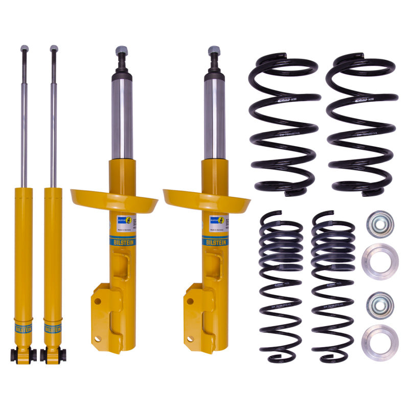 Bilstein B12 2001 Saab 41522 2.3t Sedan Front and Rear Suspension Kit Bilstein B12 2001 Saab 41522 2.3t Sedan Front and Rear Suspension Kit