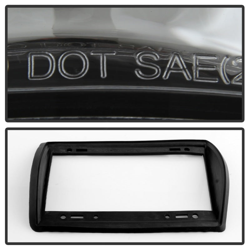 Spyder Ford Excursion 00-06/Econoline 150/250/350/450/550 95-06 Euro Tail Lights Chrm ALT-YD-FEC00-C Spyder Ford Excursion 00-06/Econoline 150/250/350/450/550 95-06 Euro Tail Lights Chrm ALT-YD-FEC00-C