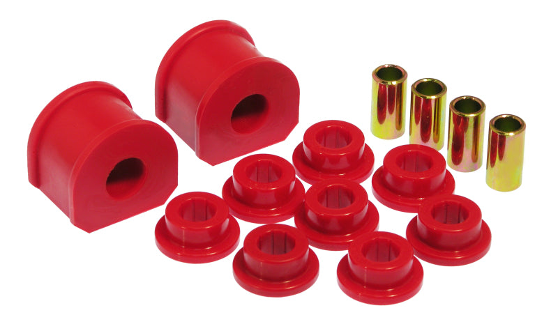 Prothane 70-98 Ford Truck S/B & E/L Bush - 7/8in (for 2in Frames / Eye to Eye End Links) - Red Prothane 70-98 Ford Truck S/B & E/L Bush - 7/8in (for 2in Frames / Eye to Eye End Links) - Red