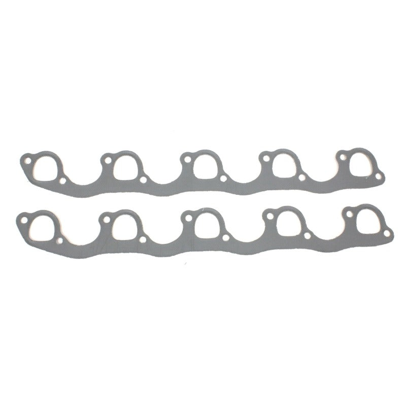 JBA 96-05 Chrysler 8.1L V10 Truck D-Port Header Gasket - Pair JBA 96-05 Chrysler 8.1L V10 Truck D-Port Header Gasket - Pair