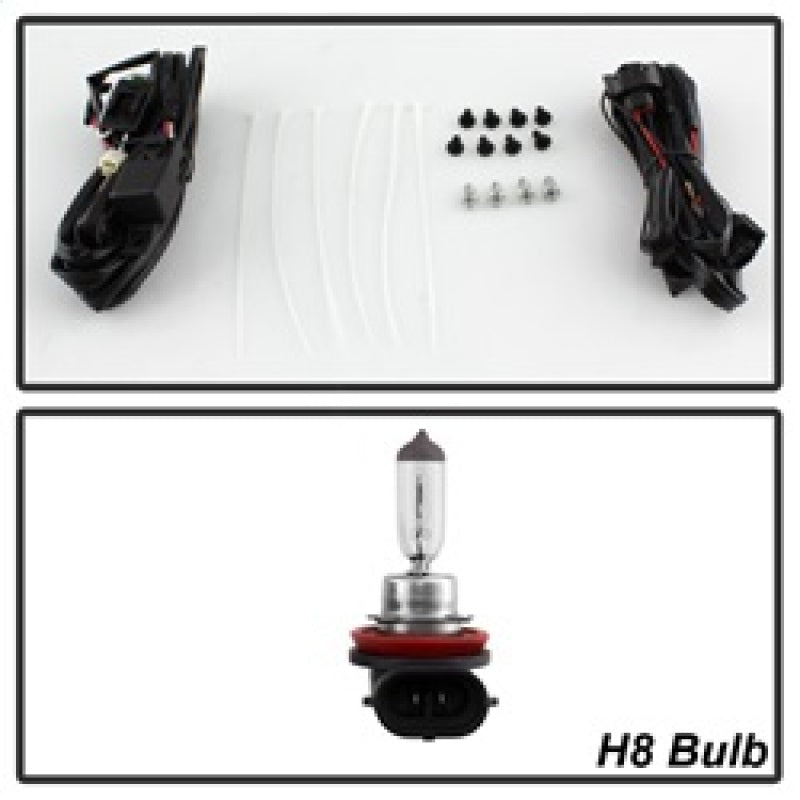 Spyder 17-18 Nissan Rogue (Will Not Fit Sport Models) OEM Fog Lights w/Switch - Clear (FL-NR2017-C) Spyder 17-18 Nissan Rogue (Will Not Fit Sport Models) OEM Fog Lights w/Switch - Clear (FL-NR2017-C)