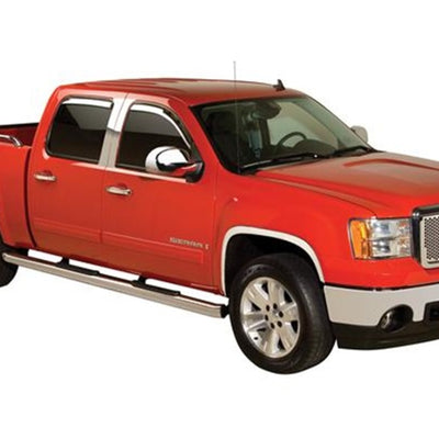 Putco 07-13 GMC Sierra LD - Will not Fit GMC Denali or Nevada edition Stainless Steel Fender Trim