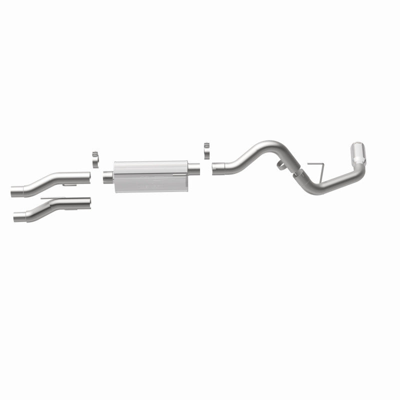 Magnaflow 2021 Ford F-150 Street Series Cat-Back Performance Exhaust System Magnaflow 2021 Ford F-150 Street Series Cat-Back Performance Exhaust System