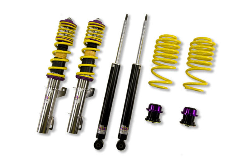 KW Coilover Kit V2 Audi New Beetle (PC/VT; 9C); all excl. Convertible KW Coilover Kit V2 Audi New Beetle (PC/VT; 9C); all excl. Convertible