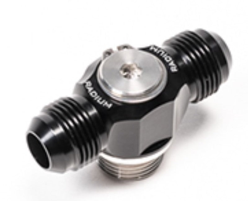 Radium 10AN ORB Swivel Banjo to Dual 10AN Male Radium 10AN ORB Swivel Banjo to Dual 10AN Male