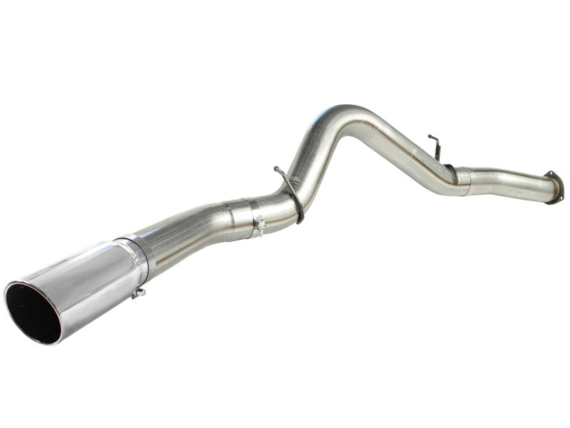 aFe MACHForce XP Exhaust 5in DPF-Polished, GM Diesel Trucks 07.5-10 V8-6.6L 9(td) LMM aFe MACHForce XP Exhaust 5in DPF-Polished, GM Diesel Trucks 07.5-10 V8-6.6L 9(td) LMM
