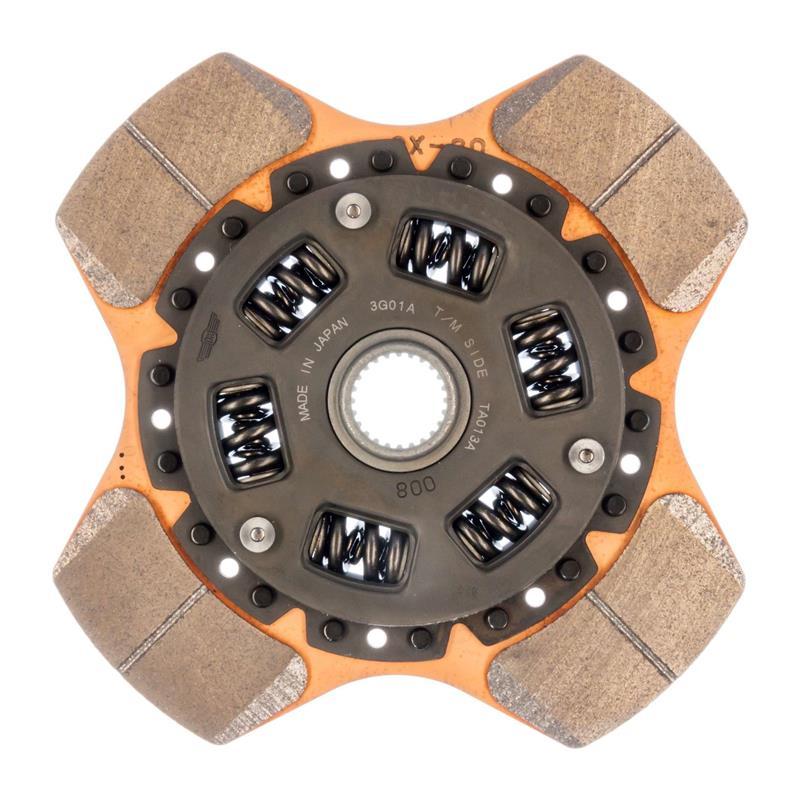 Exedy 92-01 Acura Integra 1.7L/1.8L Replacement 4 Puck Clutch Disc (For 08950AP4/08950BP4/08952P4) Exedy 92-01 Acura Integra 1.7L/1.8L Replacement 4 Puck Clutch Disc (For 08950AP4/08950BP4/08952P4)