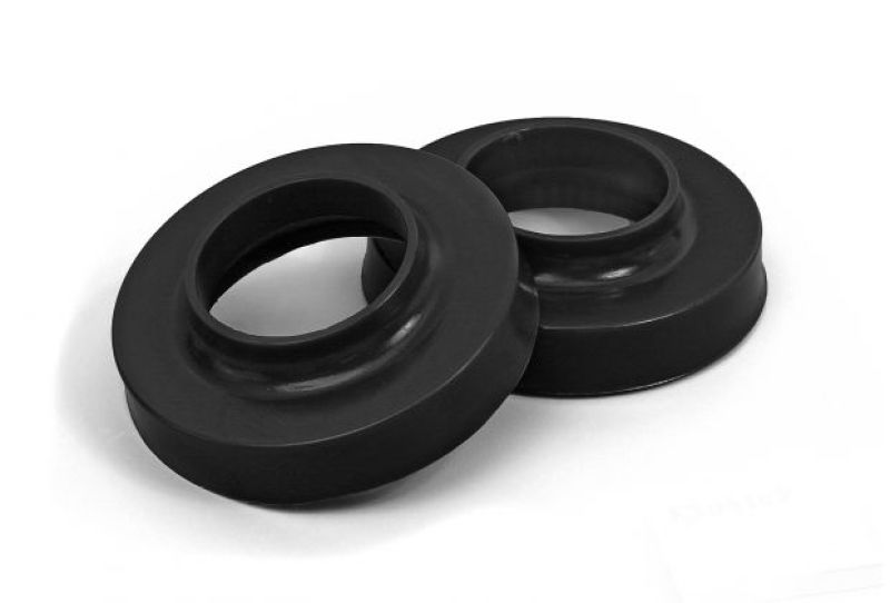 Daystar 1984-2001 Jeep Cherokee XJ 2&4WD - Coil Spring Spacers 3/4in Front (Pair) Daystar 1984-2001 Jeep Cherokee XJ 2&4WD - Coil Spring Spacers 3/4in Front (Pair)