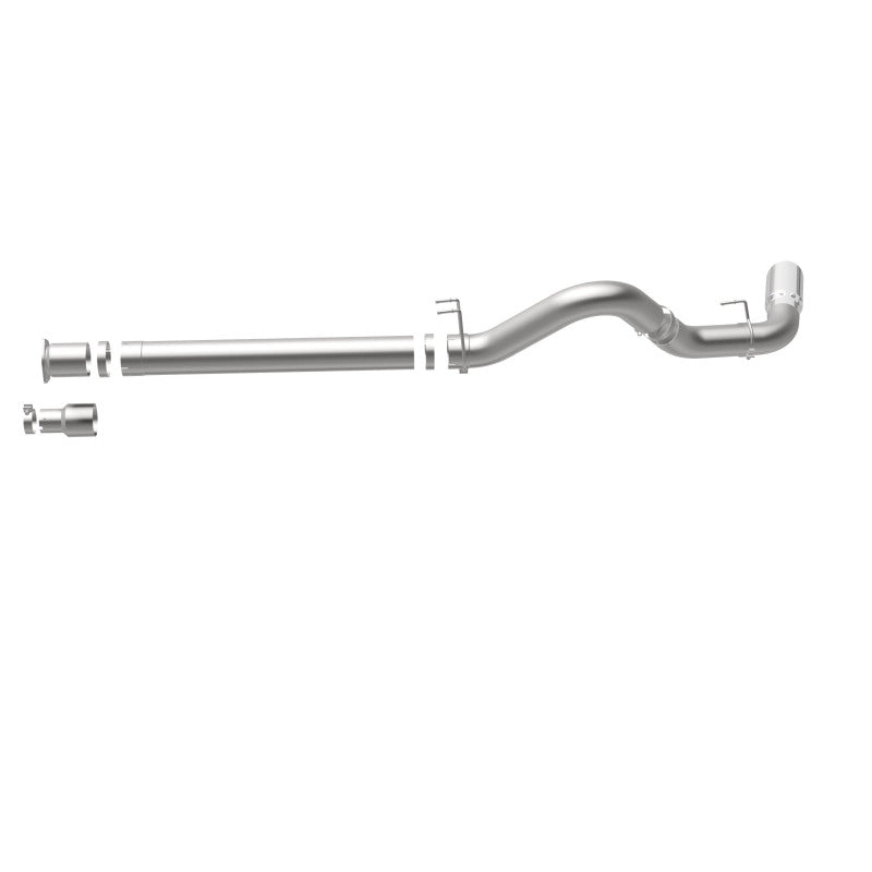 MagnaFlow 08-17 Ford F-250/F-350/F-450 6.4L/6.7L DPF-Back SS 5in Single Passenger Side Rear Exit MagnaFlow 08-17 Ford F-250/F-350/F-450 6.4L/6.7L DPF-Back SS 5in Single Passenger Side Rear Exit