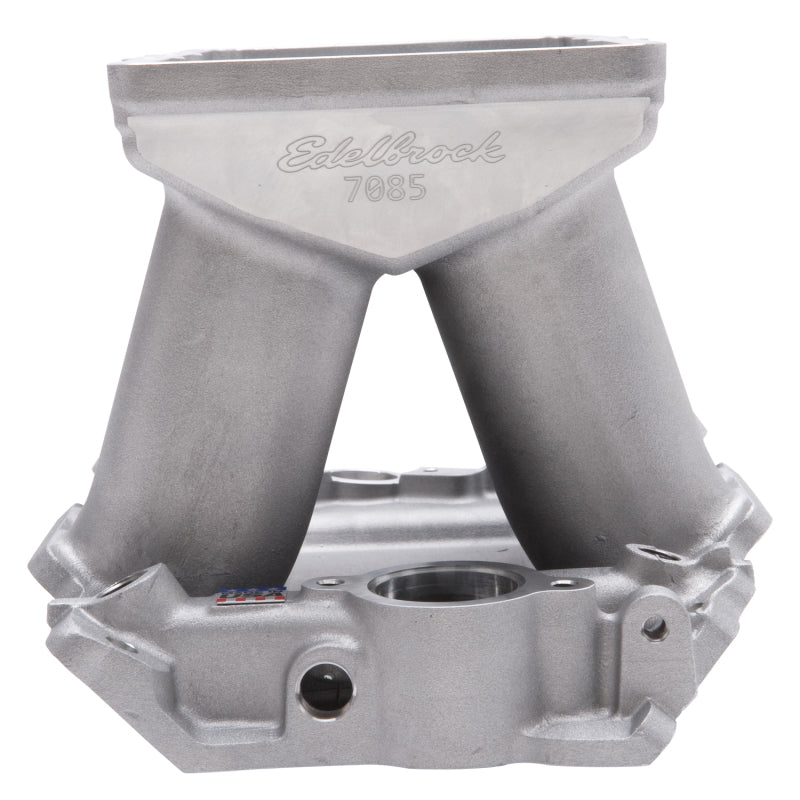 Edelbrock Intake Manifold Base Victor Tunnel Ram Chevrolet Big Block 468-582 CI V8 Rectangle Port Edelbrock Intake Manifold Base Victor Tunnel Ram Chevrolet Big Block 468-582 CI V8 Rectangle Port