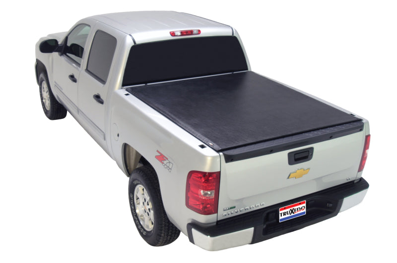 Truxedo 07-13 GMC Sierra & Chevrolet Silverado 1500/2500/3500 w/Track System 8ft Lo Pro Bed Cover Truxedo 07-13 GMC Sierra & Chevrolet Silverado 1500/2500/3500 w/Track System 8ft Lo Pro Bed Cover