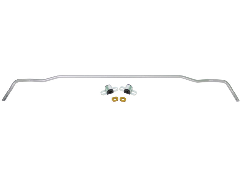 Whiteline 6/2017+ KIA Stinger Rear 18mm Heavy Duty 2 Point Adjustable Swaybar Whiteline 6/2017+ KIA Stinger Rear 18mm Heavy Duty 2 Point Adjustable Swaybar