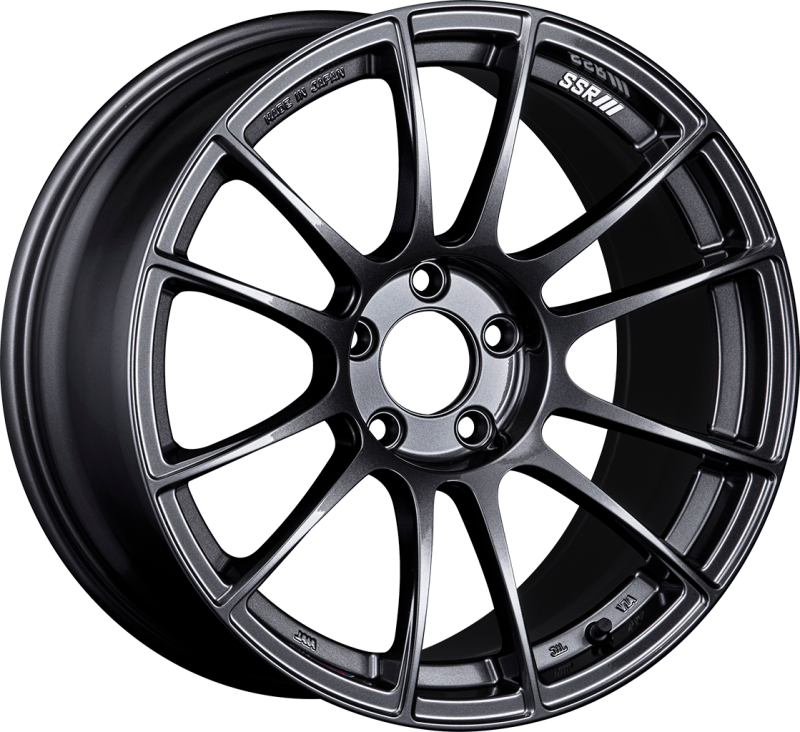 SSR GTX04 19x10.5 5x112 35mm Offset Black Graphite Wheel SSR GTX04 19x10.5 5x112 35mm Offset Black Graphite Wheel