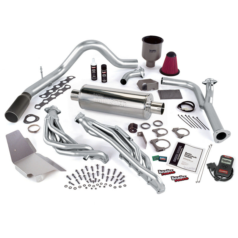 Banks Power 99-04 Ford 6.8L Truck EGR-Late Cat PowerPack System W/AutoMind Banks Power 99-04 Ford 6.8L Truck EGR-Late Cat PowerPack System W/AutoMind