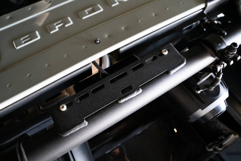 DV8 Offroad 21-22 Ford Bronco 4dr Rear Speaker & Light Mount Bar DV8 Offroad 21-22 Ford Bronco 4dr Rear Speaker & Light Mount Bar