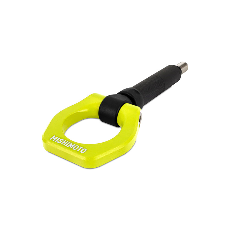 Mishimoto 02-07 Subaru WRX/STI Neon Yellow Racing Front Tow Hook Mishimoto 02-07 Subaru WRX/STI Neon Yellow Racing Front Tow Hook