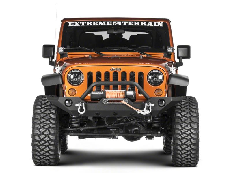 Raxiom 07-18 Jeep Wrangler JK Windshield Mounted Light Brackets Raxiom 07-18 Jeep Wrangler JK Windshield Mounted Light Brackets