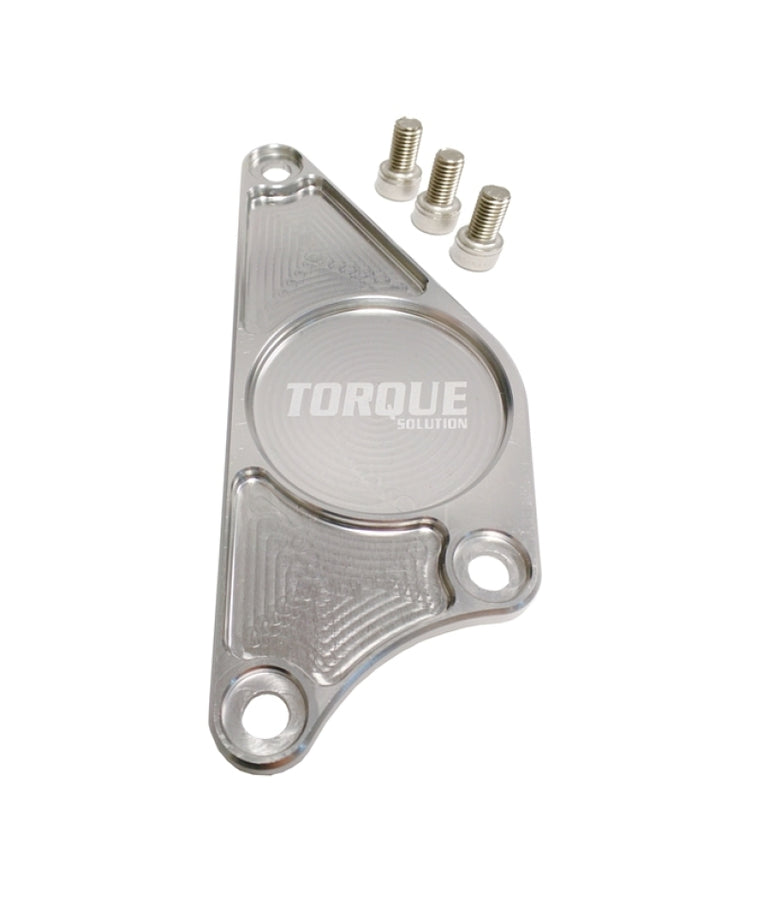Torque Solution Billet Aluminum Cam Plate (Silver): Subaru BRZ / Scion FR-S 2013+ Torque Solution Billet Aluminum Cam Plate (Silver): Subaru BRZ / Scion FR-S 2013+