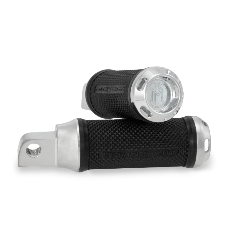 Performance Machine Footpegs Apex Passenger - Chrome Performance Machine Footpegs Apex Passenger - Chrome