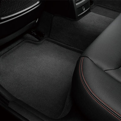 3D MAXpider 20-23 Chevrolet Corvette C8 Elegant R1 Floormat Set - Black