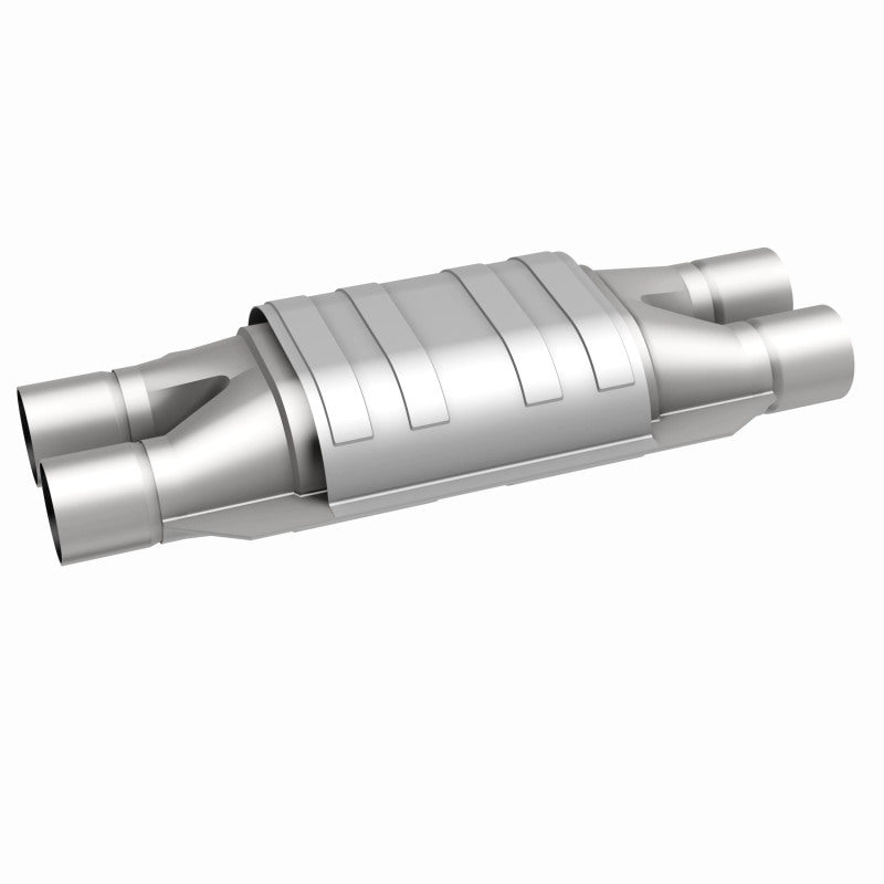 MagnaFlow Conv Universal 2 inch/2 inch D/D PC2 Rear MagnaFlow Conv Universal 2 inch/2 inch D/D PC2 Rear