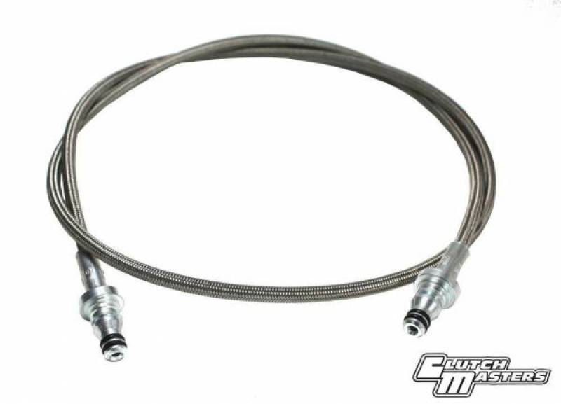 Clutch Masters 12-17 Ford Focus 2.0L 5-Speed Hydraulic Steel Braided Clutch Line Clutch Masters 12-17 Ford Focus 2.0L 5-Speed Hydraulic Steel Braided Clutch Line
