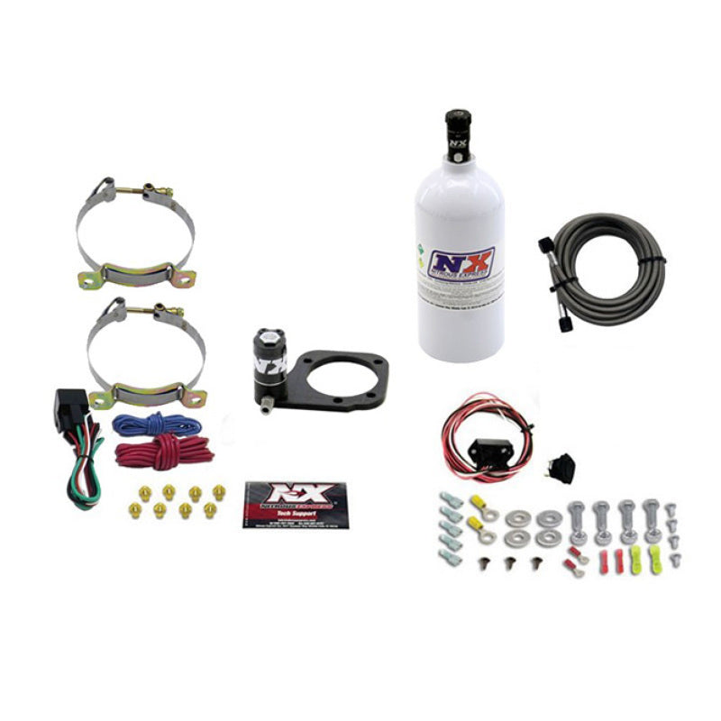 Nitrous Express 2001+ Harley Soft-Tail Dry Nitrous Plate Kit w/2.5lb Bottle Nitrous Express 2001+ Harley Soft-Tail Dry Nitrous Plate Kit w/2.5lb Bottle