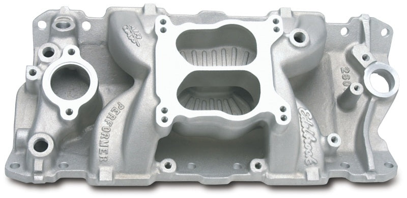 Edelbrock SBC Perf Air Gap Manifold Edelbrock SBC Perf Air Gap Manifold