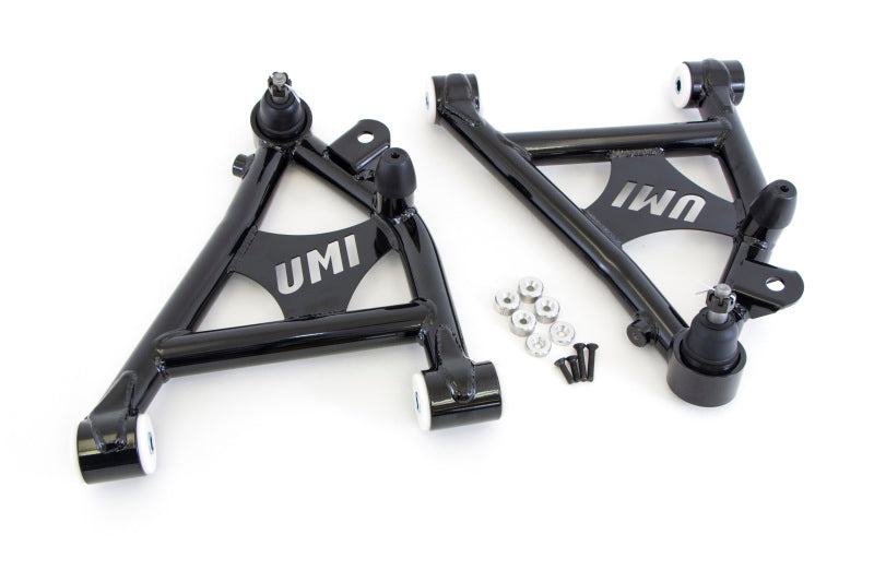 UMI Performance 82-92 GM F-Body Front Lower A-arms Delrin Coilover Specific UMI Performance 82-92 GM F-Body Front Lower A-arms Delrin Coilover Specific