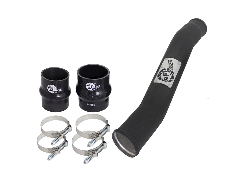 aFe BladeRunner 3in Intercooler Tube Hot Side w/ Couplings & Clamps Kit 07.5-09 Dodge Diesel Trucks aFe BladeRunner 3in Intercooler Tube Hot Side w/ Couplings & Clamps Kit 07.5-09 Dodge Diesel Trucks