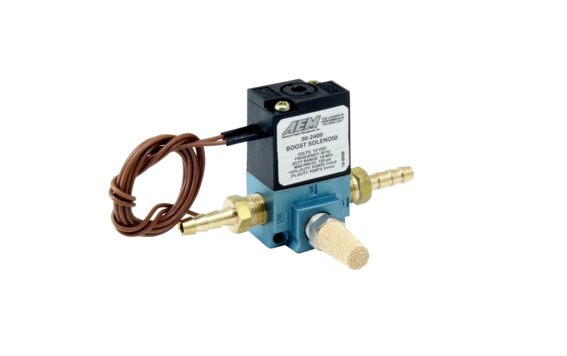AEM Boost Control Solenoid AEM Boost Control Solenoid
