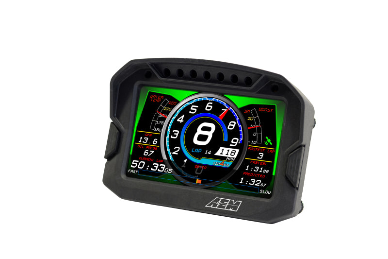 AEM CD-5 Carbon Digital Dash Display AEM CD-5 Carbon Digital Dash Display