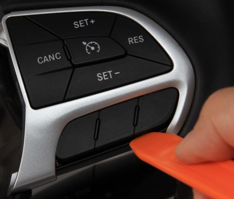 Tazer 17-21 Dodge Challenger/Charger/Durango/17-21 Jeep Grand Cherokee Aux Buttons - Type B Tazer 17-21 Dodge Challenger/Charger/Durango/17-21 Jeep Grand Cherokee Aux Buttons - Type B
