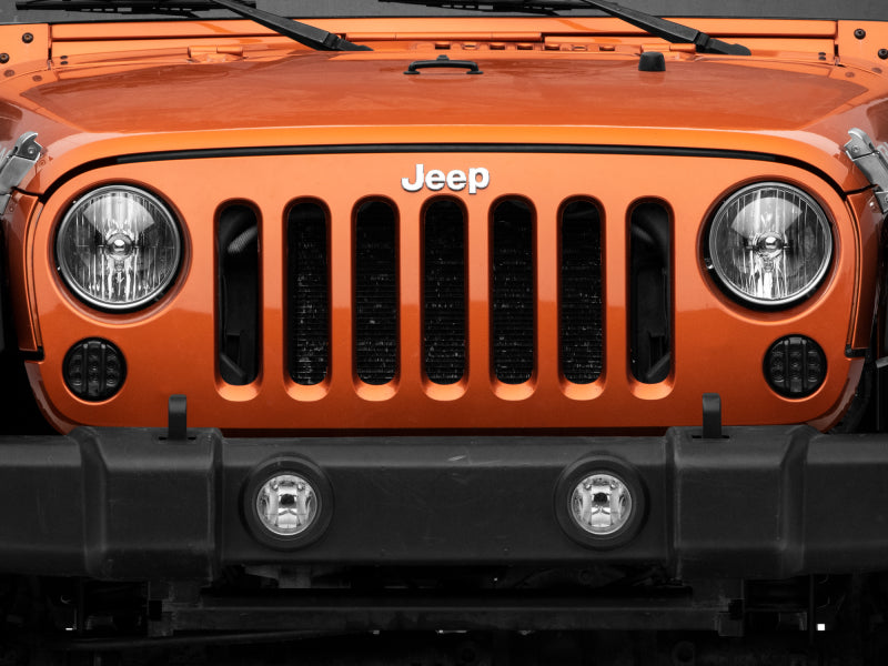 Raxiom 07-18 Jeep Wrangler JK Axial Series LED Front Turn Signals (Smoked) Raxiom 07-18 Jeep Wrangler JK Axial Series LED Front Turn Signals (Smoked)