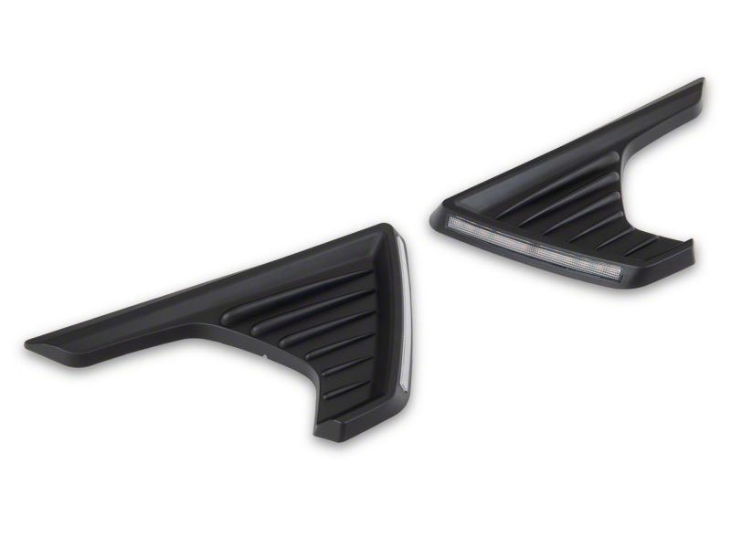 Raxiom 18-23 Jeep Wrangler JL LED Fender Vent Lighting w/ DRL and Turn Signal Raxiom 18-23 Jeep Wrangler JL LED Fender Vent Lighting w/ DRL and Turn Signal