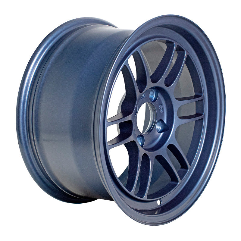 Enkei RPF1 15x8 4x100 28mm Offset 5 Hub Bore Matte Blue Wheel - 11.64Lbs (MOQ 40) Enkei RPF1 15x8 4x100 28mm Offset 5 Hub Bore Matte Blue Wheel - 11.64Lbs (MOQ 40)