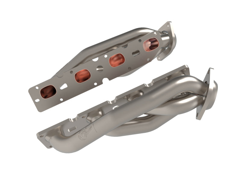 aFe Twisted Steel 11-21 Jeep Grand Cherokee (WK2) 5.7L V8 Headers - Titanium (Ceramic Coated) aFe Twisted Steel 11-21 Jeep Grand Cherokee (WK2) 5.7L V8 Headers - Titanium (Ceramic Coated)