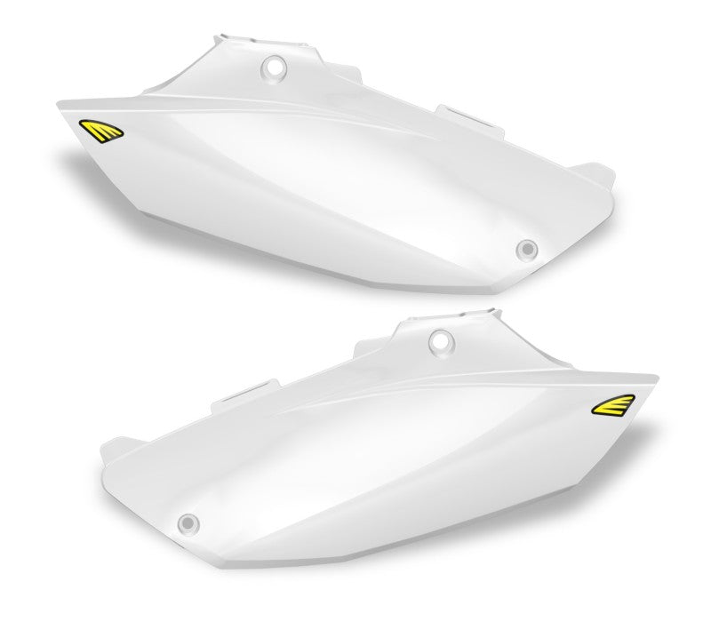 Cycra 05-14 Yamaha YZ125-250 Side Panel - White Cycra 05-14 Yamaha YZ125-250 Side Panel - White