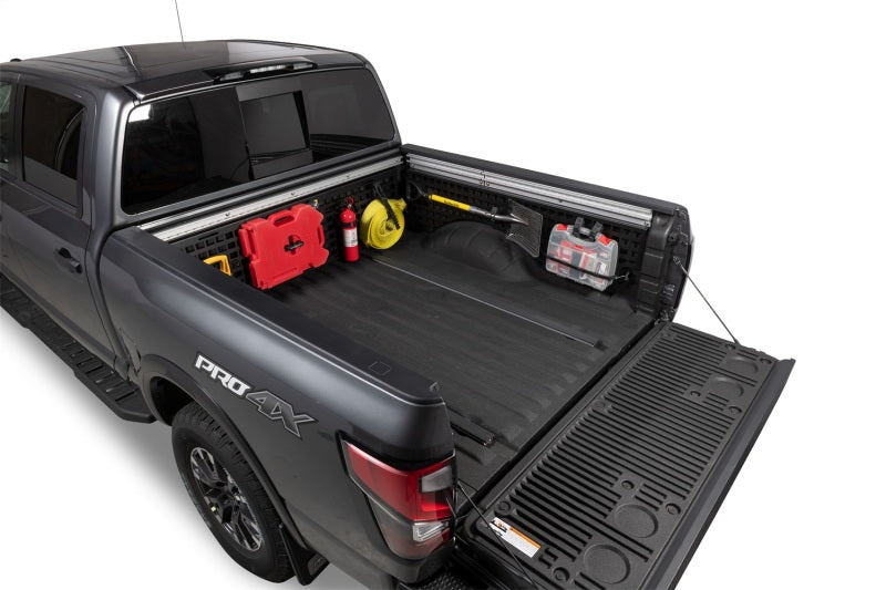 Putco 16-21 Nissan Titan/Titan XD - 6.7ft (Standard Box) Molle Driver Side Panel Putco 16-21 Nissan Titan/Titan XD - 6.7ft (Standard Box) Molle Driver Side Panel