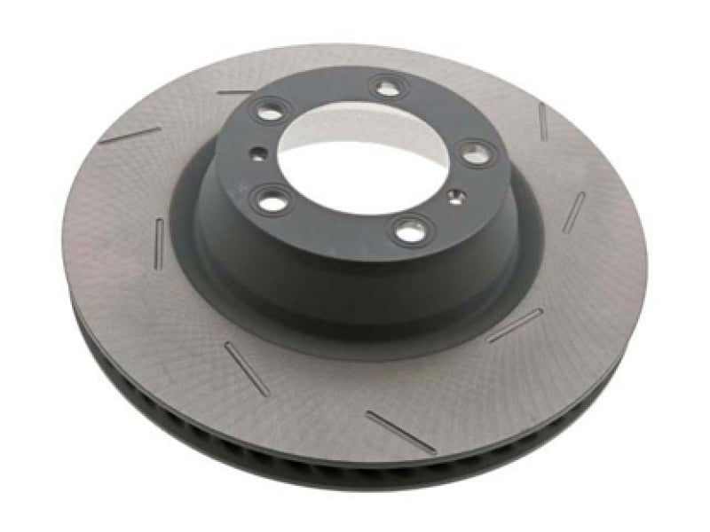 SHW 13-16 Porsche Panamera GTS 4.8L w/o Ceramics Left Rear Slotted Monobloc Brake Rotor (298615601B) SHW 13-16 Porsche Panamera GTS 4.8L w/o Ceramics Left Rear Slotted Monobloc Brake Rotor (298615601B)