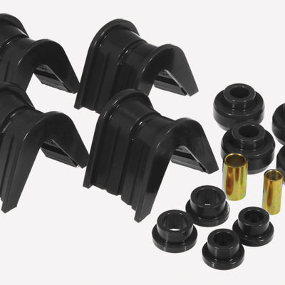 Prothane 66-79 Ford Trucks 14-Piece Bushing Set - 2deg Offset - Black