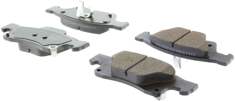 StopTech Street Brake Pads - Rear StopTech Street Brake Pads - Rear
