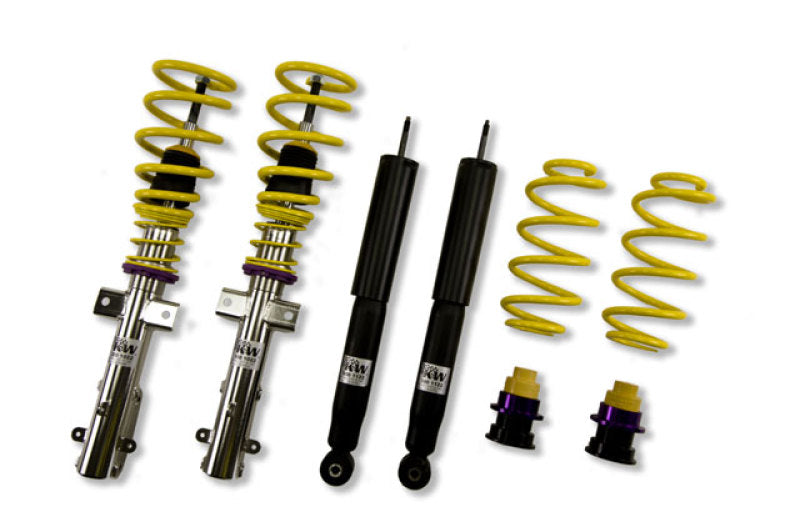 KW Coilover Kit V1 Ford Mustang Coupe + Convertible; excl. Shelby GT500 KW Coilover Kit V1 Ford Mustang Coupe + Convertible; excl. Shelby GT500